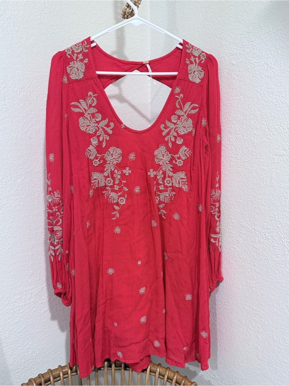 Free People Sweet Tennessee Mini Dress
